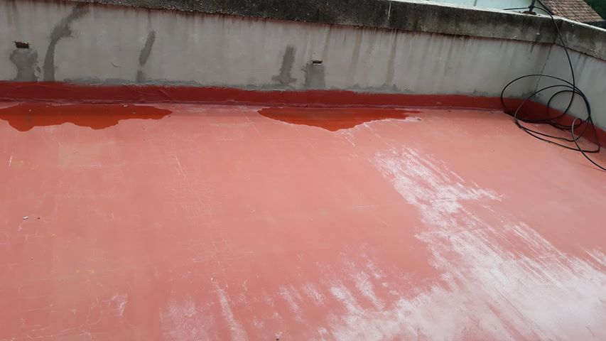 Hidroizolacija terase - priprema podloge