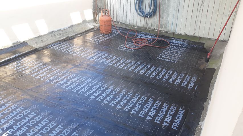 Terasa - detalj atike i ivice