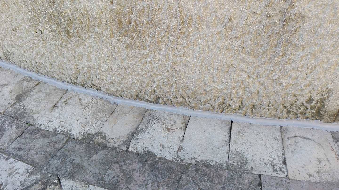 Fragmat traka - polaganje