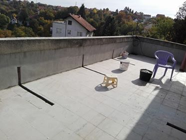 Zid sa rupama za injektiranje